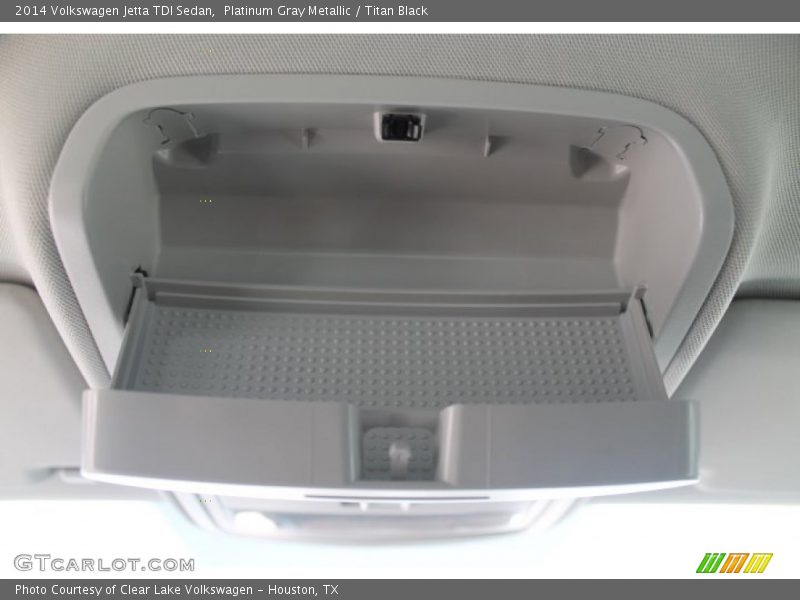 Platinum Gray Metallic / Titan Black 2014 Volkswagen Jetta TDI Sedan
