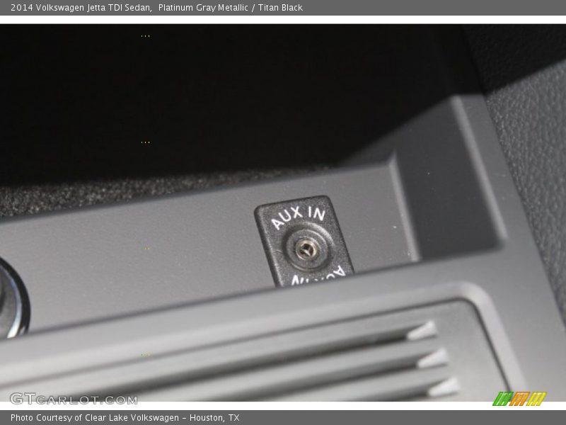 Platinum Gray Metallic / Titan Black 2014 Volkswagen Jetta TDI Sedan