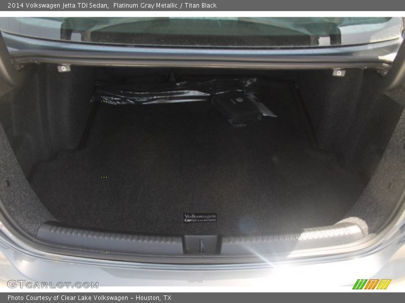 Platinum Gray Metallic / Titan Black 2014 Volkswagen Jetta TDI Sedan