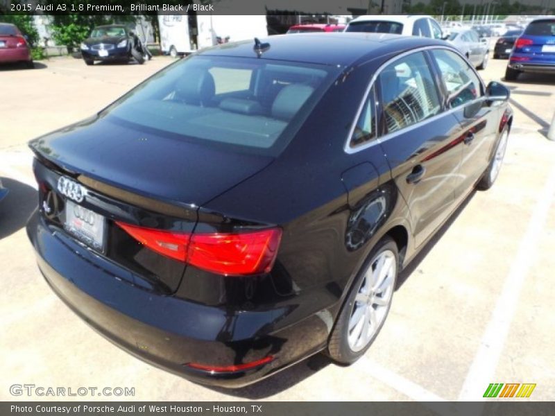 Brilliant Black / Black 2015 Audi A3 1.8 Premium