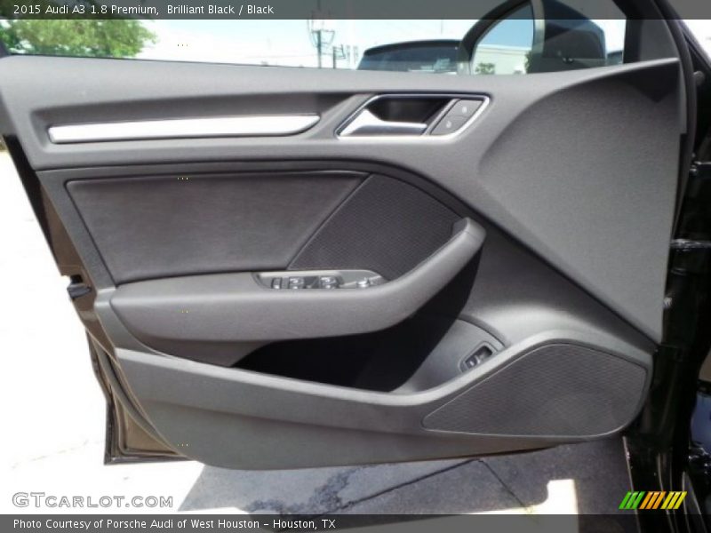 Brilliant Black / Black 2015 Audi A3 1.8 Premium