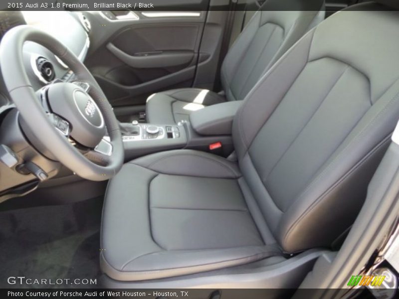 Brilliant Black / Black 2015 Audi A3 1.8 Premium