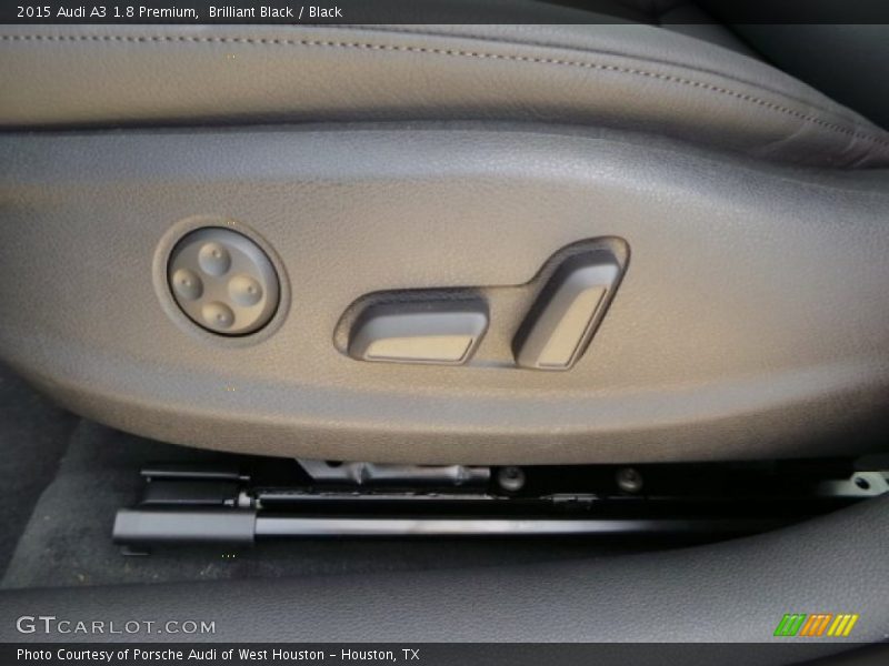 Brilliant Black / Black 2015 Audi A3 1.8 Premium