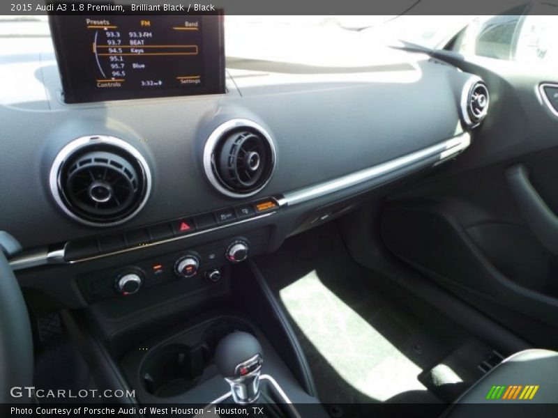 Brilliant Black / Black 2015 Audi A3 1.8 Premium