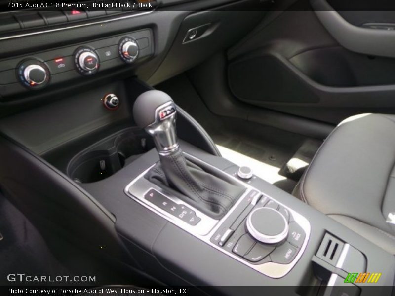 Brilliant Black / Black 2015 Audi A3 1.8 Premium