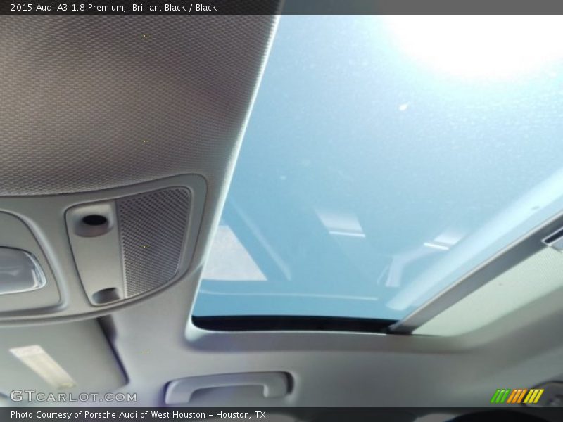 Brilliant Black / Black 2015 Audi A3 1.8 Premium
