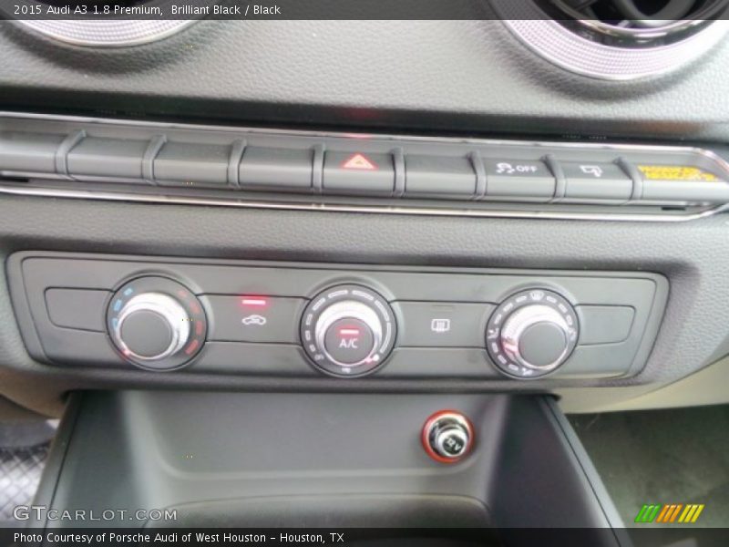 Brilliant Black / Black 2015 Audi A3 1.8 Premium