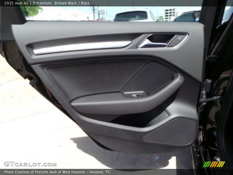 Brilliant Black / Black 2015 Audi A3 1.8 Premium