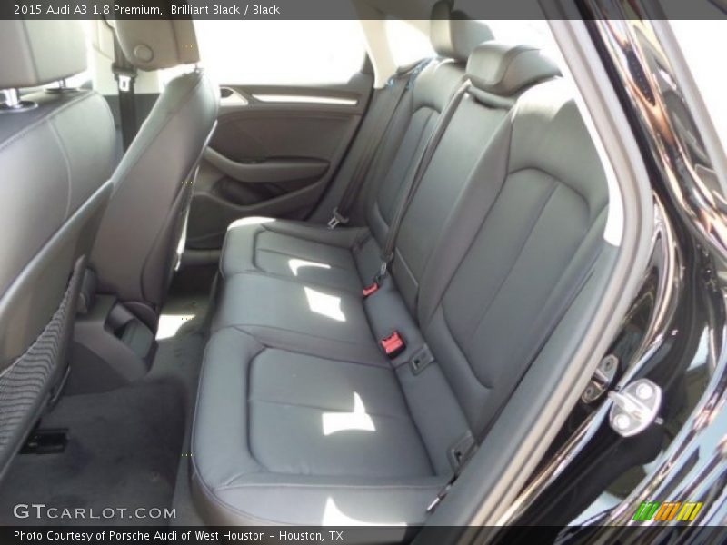 Brilliant Black / Black 2015 Audi A3 1.8 Premium