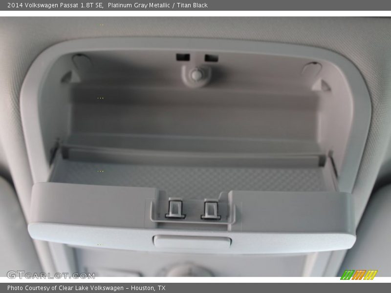 Platinum Gray Metallic / Titan Black 2014 Volkswagen Passat 1.8T SE