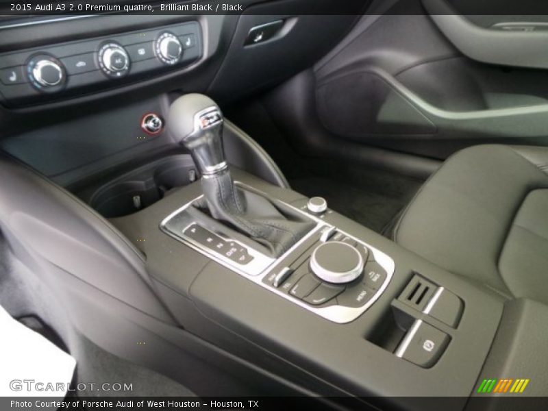 Brilliant Black / Black 2015 Audi A3 2.0 Premium quattro