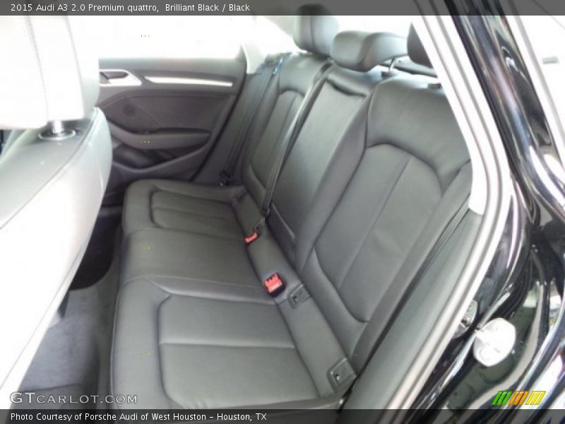 Brilliant Black / Black 2015 Audi A3 2.0 Premium quattro
