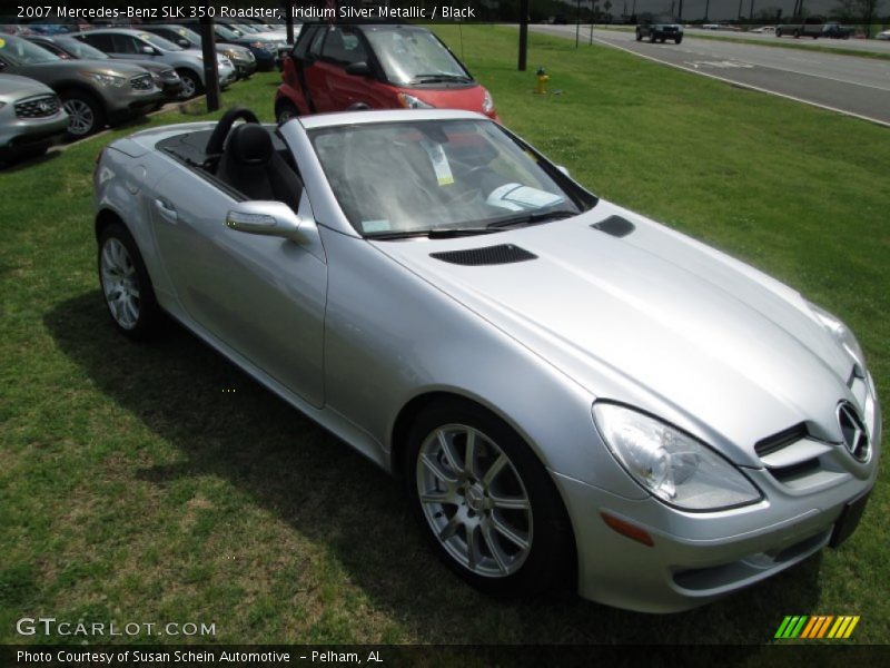 Front 3/4 View of 2007 SLK 350 Roadster