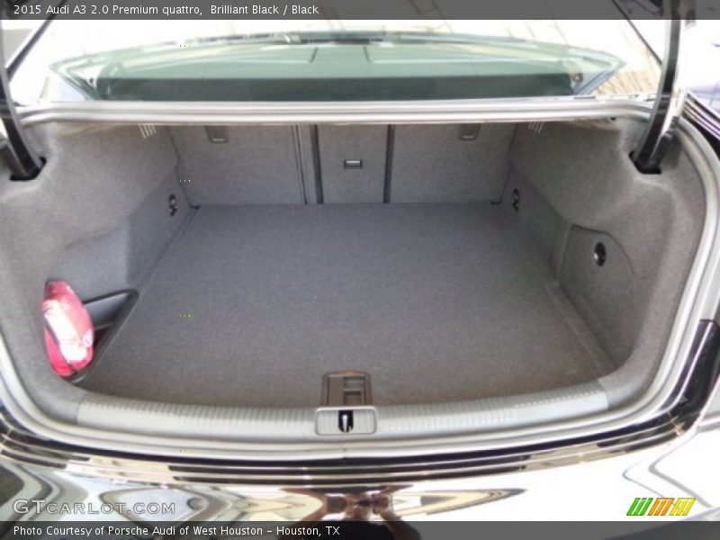 Brilliant Black / Black 2015 Audi A3 2.0 Premium quattro