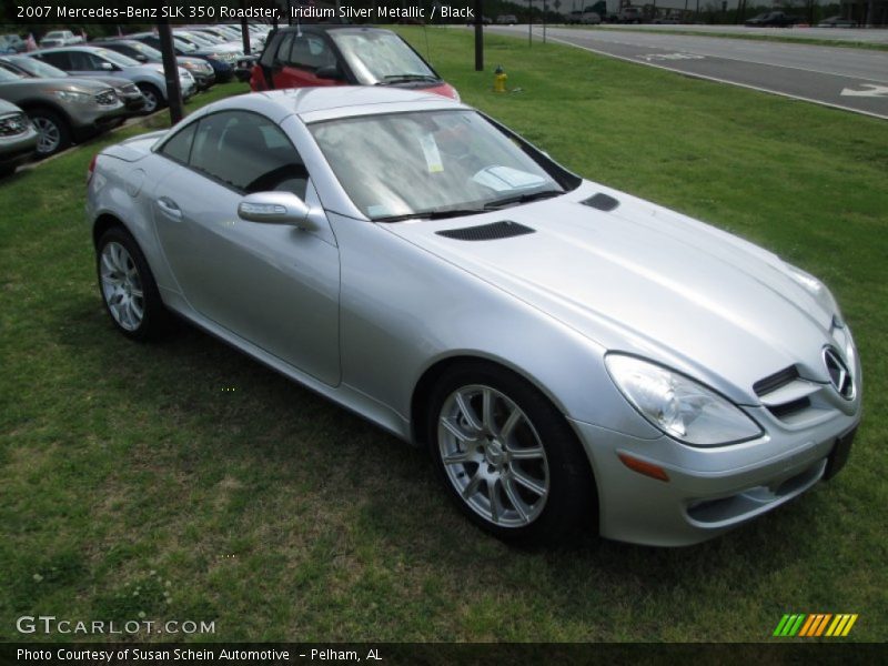 Front 3/4 View of 2007 SLK 350 Roadster