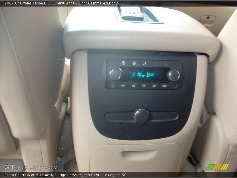 Summit White / Light Cashmere/Ebony 2007 Chevrolet Tahoe LT