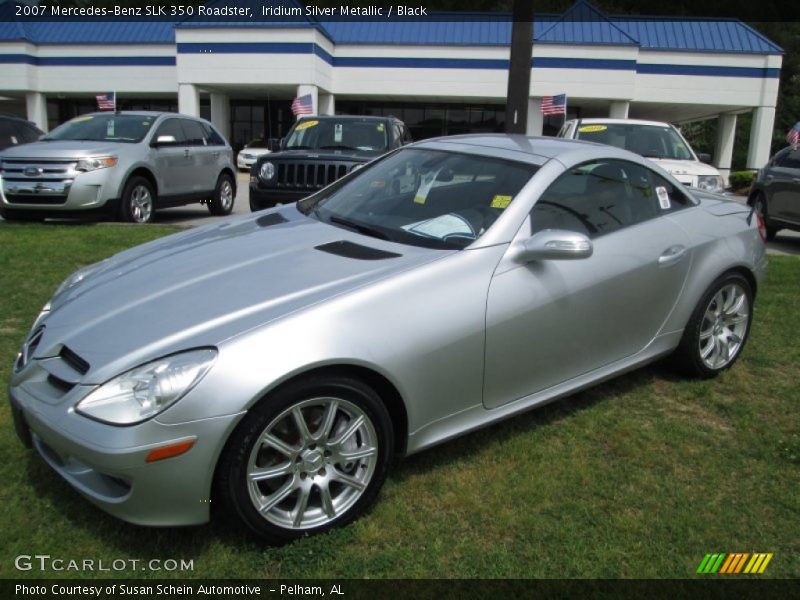  2007 SLK 350 Roadster Iridium Silver Metallic