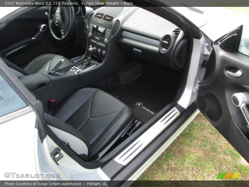  2007 SLK 350 Roadster Black Interior