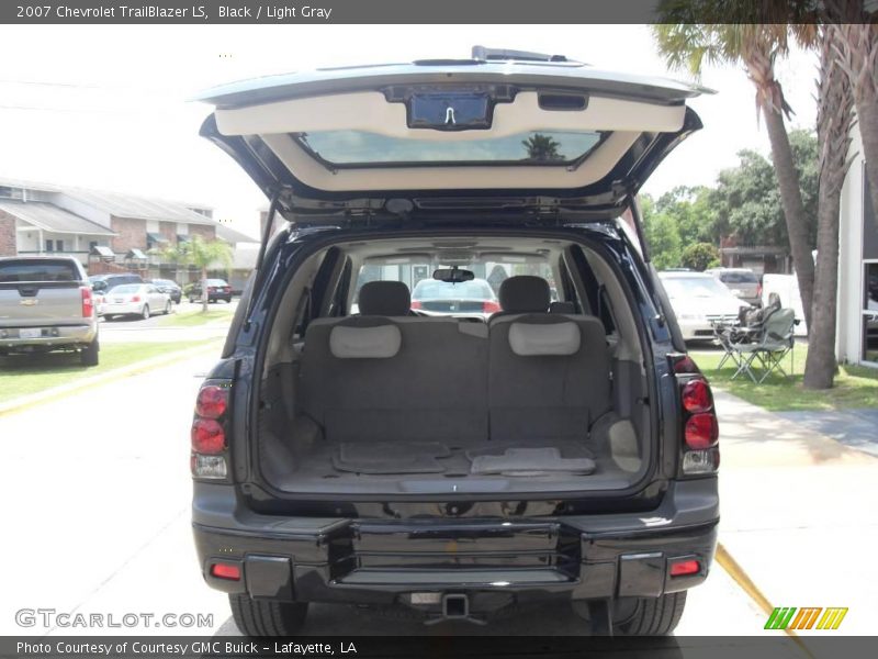 Black / Light Gray 2007 Chevrolet TrailBlazer LS