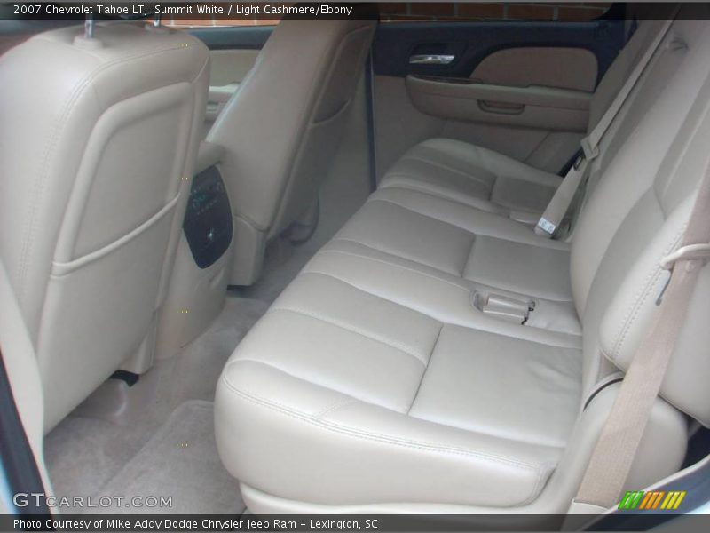 Summit White / Light Cashmere/Ebony 2007 Chevrolet Tahoe LT