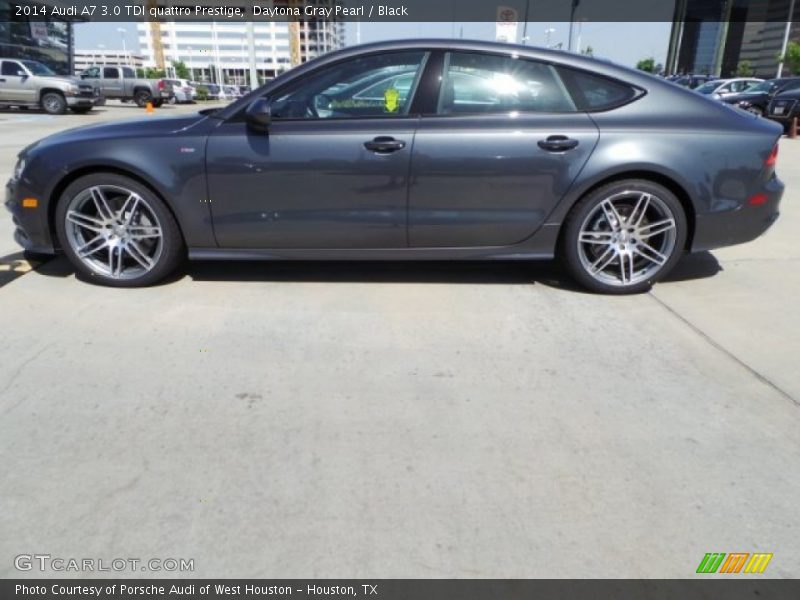  2014 A7 3.0 TDI quattro Prestige Daytona Gray Pearl