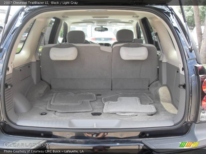 Black / Light Gray 2007 Chevrolet TrailBlazer LS