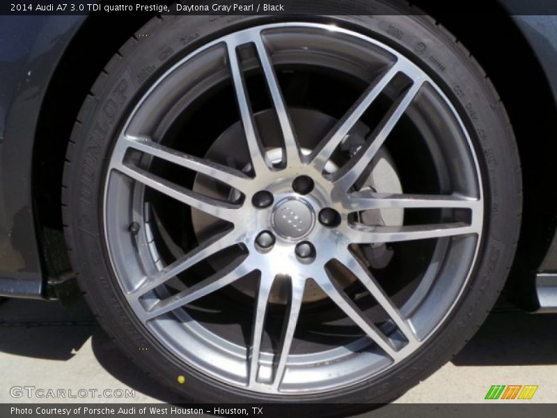  2014 A7 3.0 TDI quattro Prestige Wheel