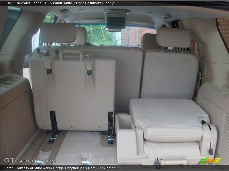 Summit White / Light Cashmere/Ebony 2007 Chevrolet Tahoe LT