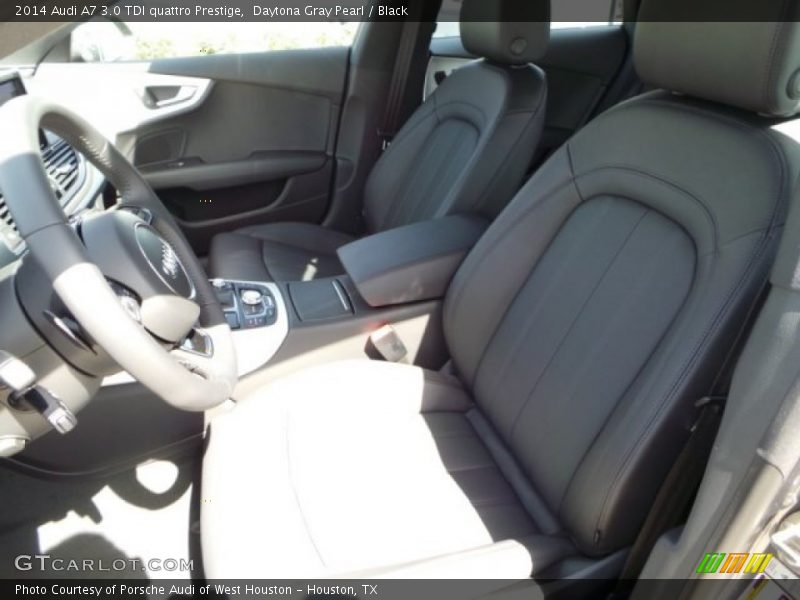 Daytona Gray Pearl / Black 2014 Audi A7 3.0 TDI quattro Prestige