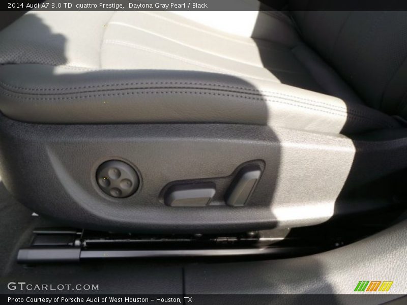 Daytona Gray Pearl / Black 2014 Audi A7 3.0 TDI quattro Prestige