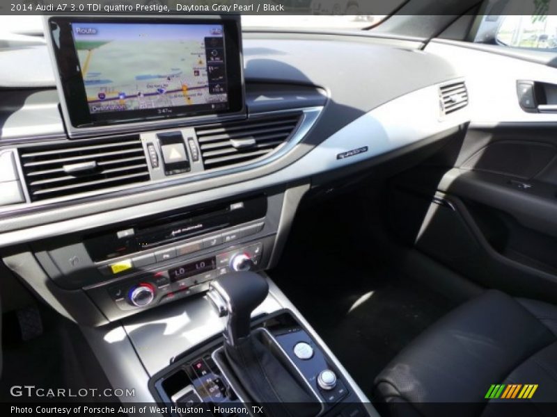 Daytona Gray Pearl / Black 2014 Audi A7 3.0 TDI quattro Prestige