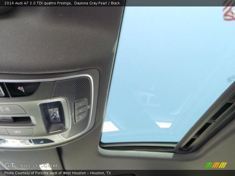 Daytona Gray Pearl / Black 2014 Audi A7 3.0 TDI quattro Prestige