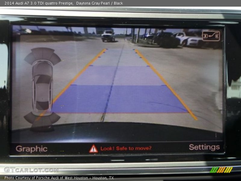 Daytona Gray Pearl / Black 2014 Audi A7 3.0 TDI quattro Prestige