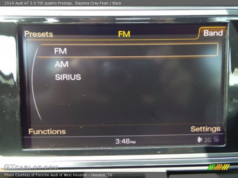 Daytona Gray Pearl / Black 2014 Audi A7 3.0 TDI quattro Prestige