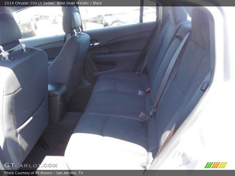 Billet Silver Metallic / Black 2014 Chrysler 200 LX Sedan