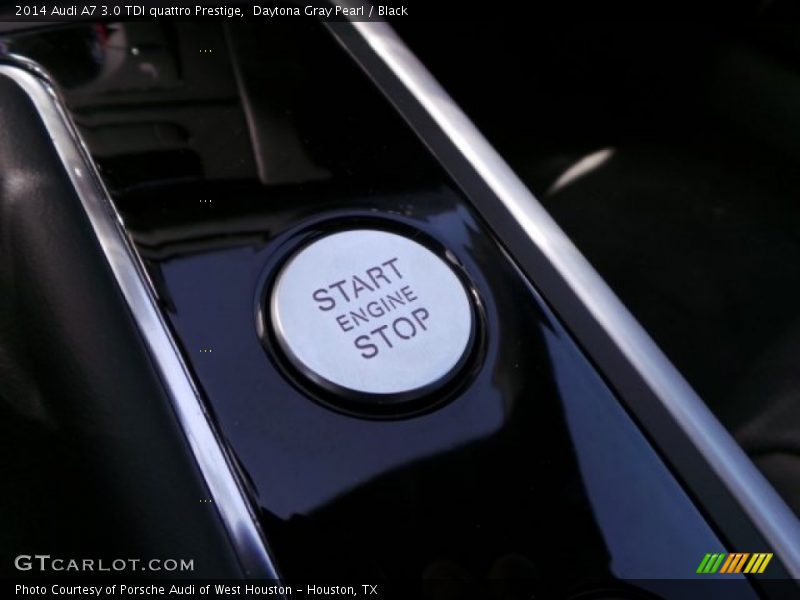 Daytona Gray Pearl / Black 2014 Audi A7 3.0 TDI quattro Prestige
