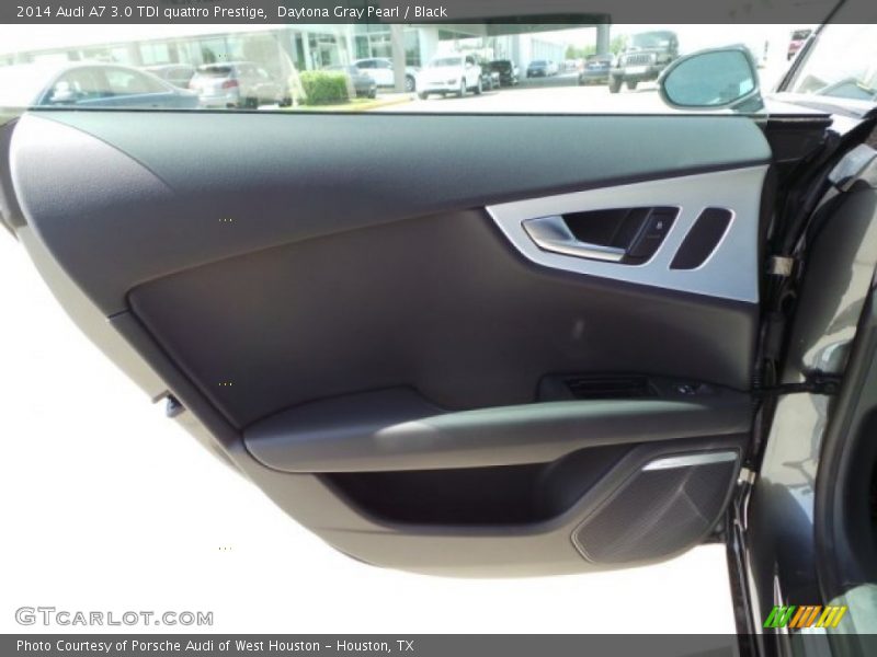 Daytona Gray Pearl / Black 2014 Audi A7 3.0 TDI quattro Prestige