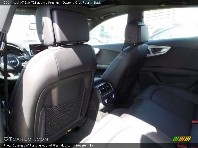 Daytona Gray Pearl / Black 2014 Audi A7 3.0 TDI quattro Prestige