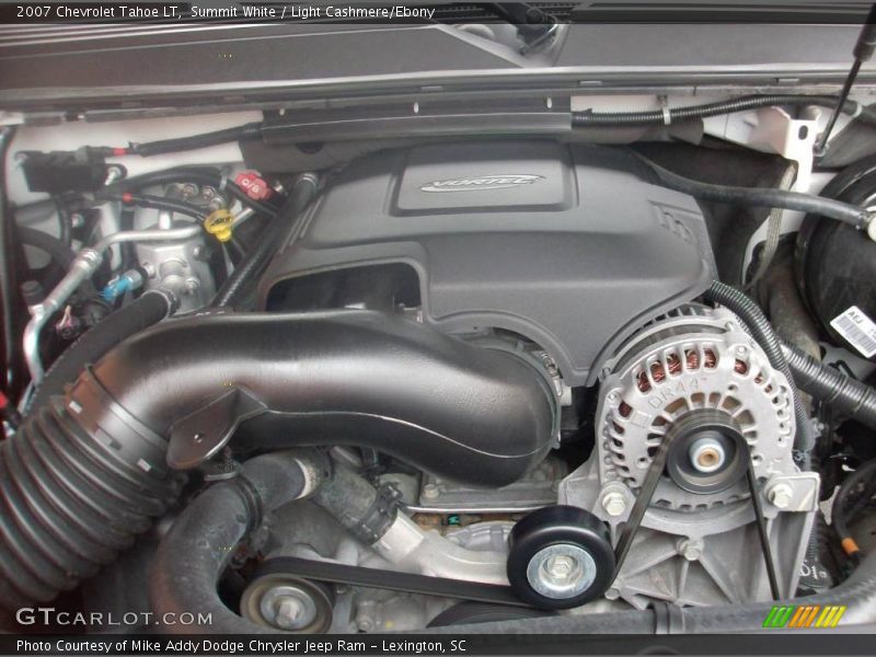 Summit White / Light Cashmere/Ebony 2007 Chevrolet Tahoe LT