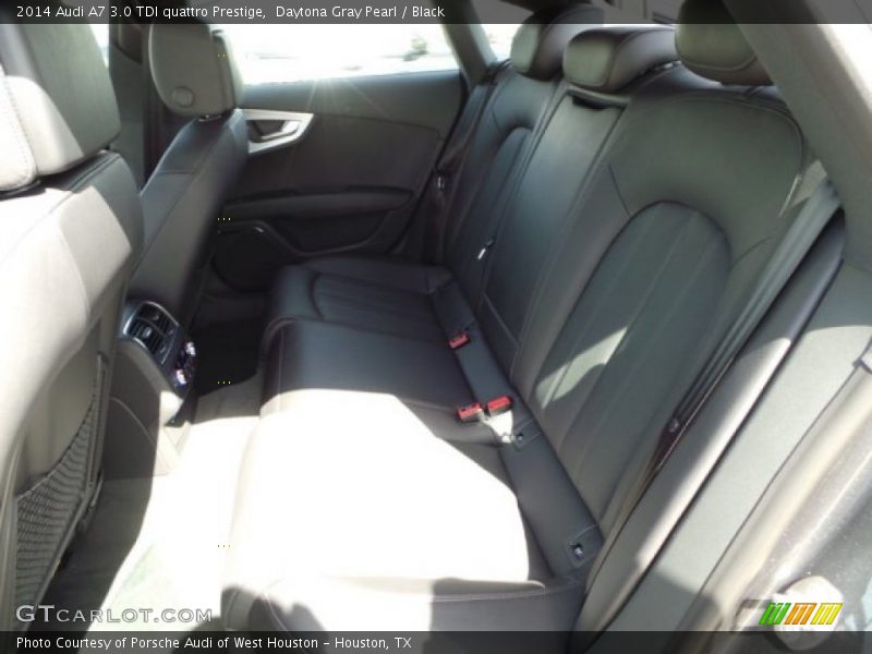 Daytona Gray Pearl / Black 2014 Audi A7 3.0 TDI quattro Prestige