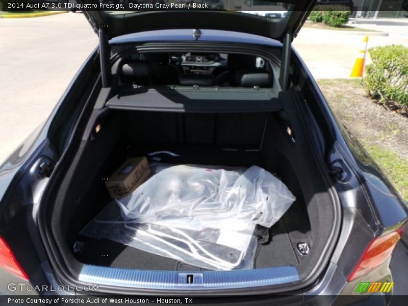 Daytona Gray Pearl / Black 2014 Audi A7 3.0 TDI quattro Prestige