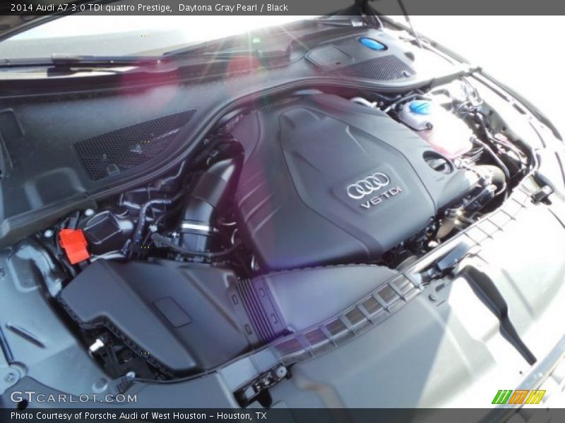  2014 A7 3.0 TDI quattro Prestige Engine - 3.0 Liter TDI DOHC 24-Valve Turbo-Diesel V6