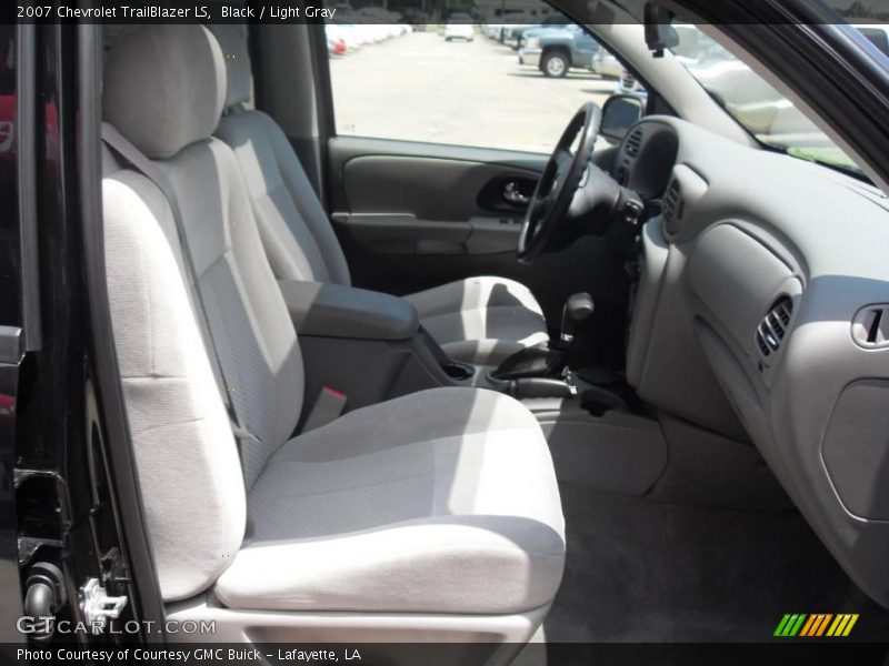 Black / Light Gray 2007 Chevrolet TrailBlazer LS
