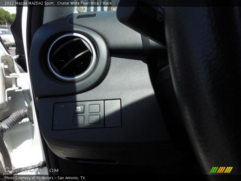 Crystal White Pearl Mica / Black 2013 Mazda MAZDA2 Sport
