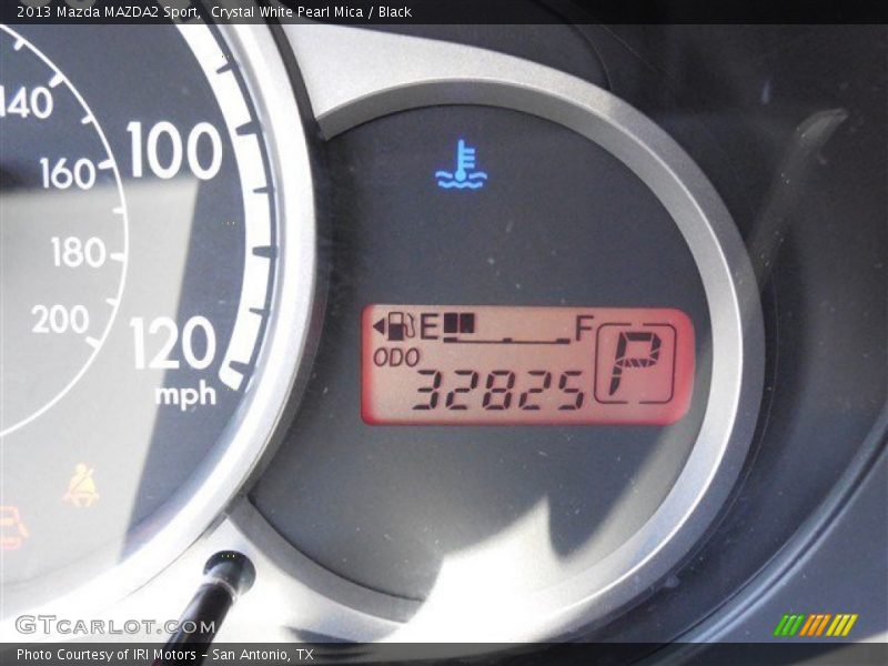 Crystal White Pearl Mica / Black 2013 Mazda MAZDA2 Sport