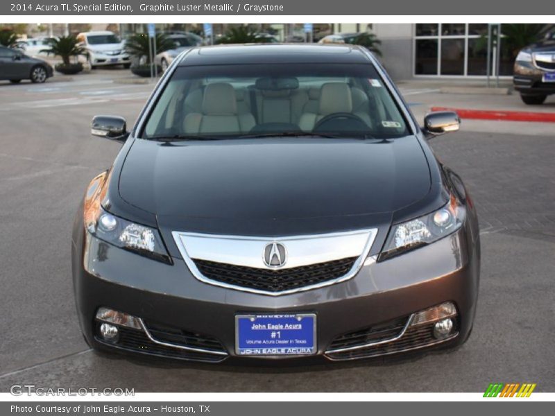 Graphite Luster Metallic / Graystone 2014 Acura TL Special Edition