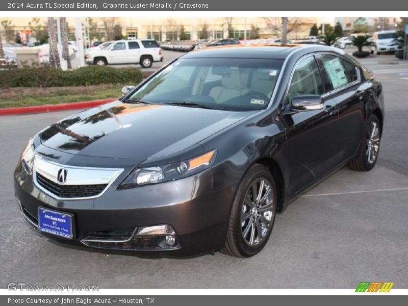 Graphite Luster Metallic / Graystone 2014 Acura TL Special Edition