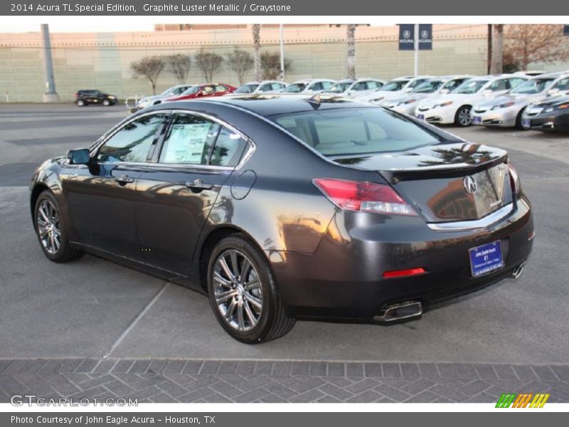 Graphite Luster Metallic / Graystone 2014 Acura TL Special Edition