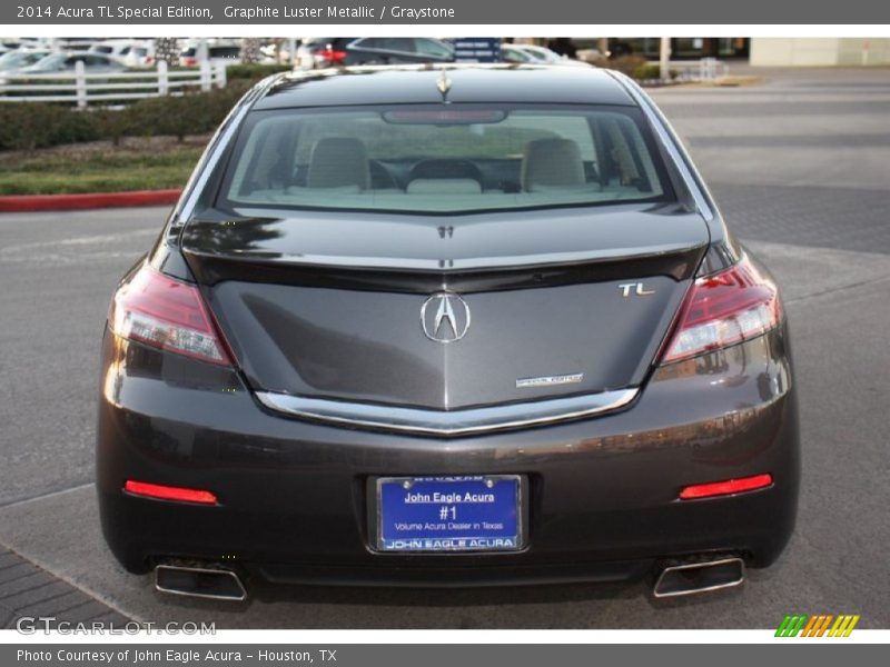 Graphite Luster Metallic / Graystone 2014 Acura TL Special Edition