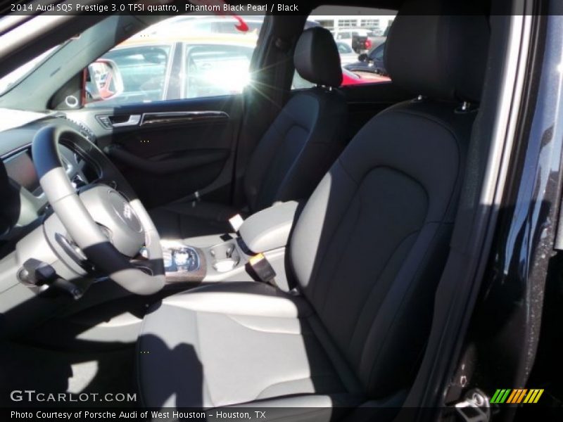 Phantom Black Pearl / Black 2014 Audi SQ5 Prestige 3.0 TFSI quattro